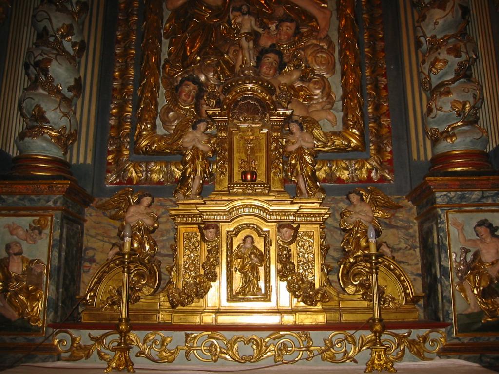 retable du maître-autel