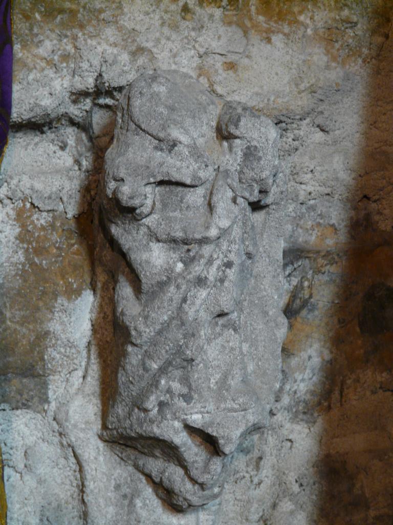 statuette : Vierge à l'Enfant