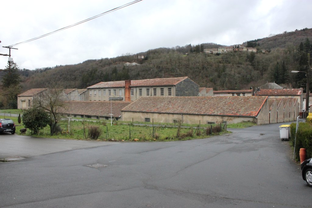 usine de tissage, anciens établissements Barthès