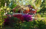 pavillon de jardin : buvette du Jardin Massey