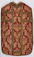 chasuble et étole rouges