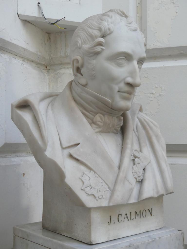 buste : Jean Calmon