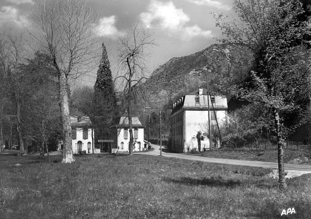 ancien hôtel Modèle, actuellement immeuble et maisons