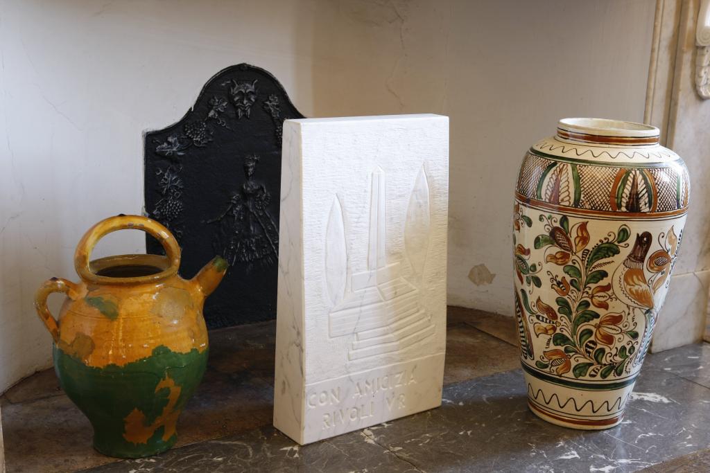 collection des oeuvres conservées dans l'hôtel de ville