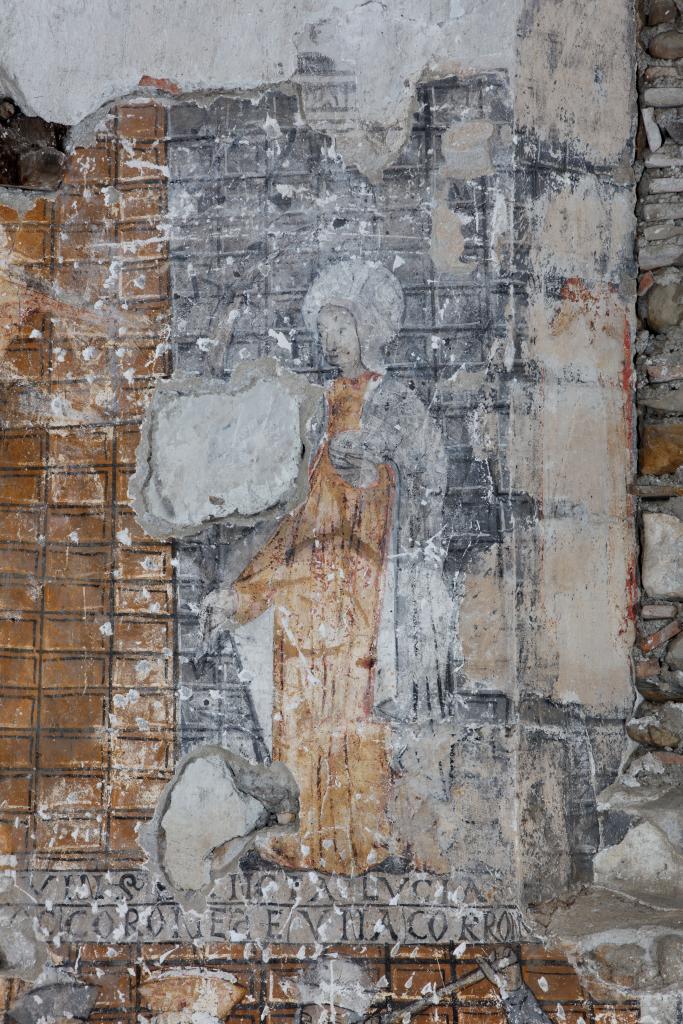 Les peintures monumentales du choeur