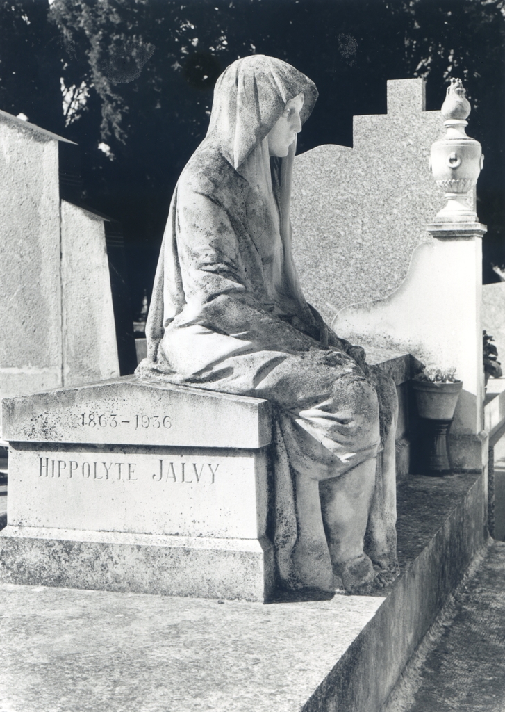 monument funéraire (monument sépulcral, n° 4), d'Hippolyte Jalvy