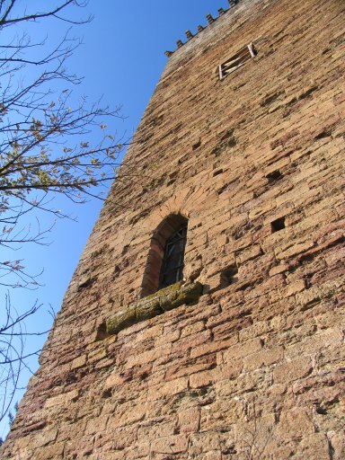 château fort, dit "Tours de Saint-Laurent"