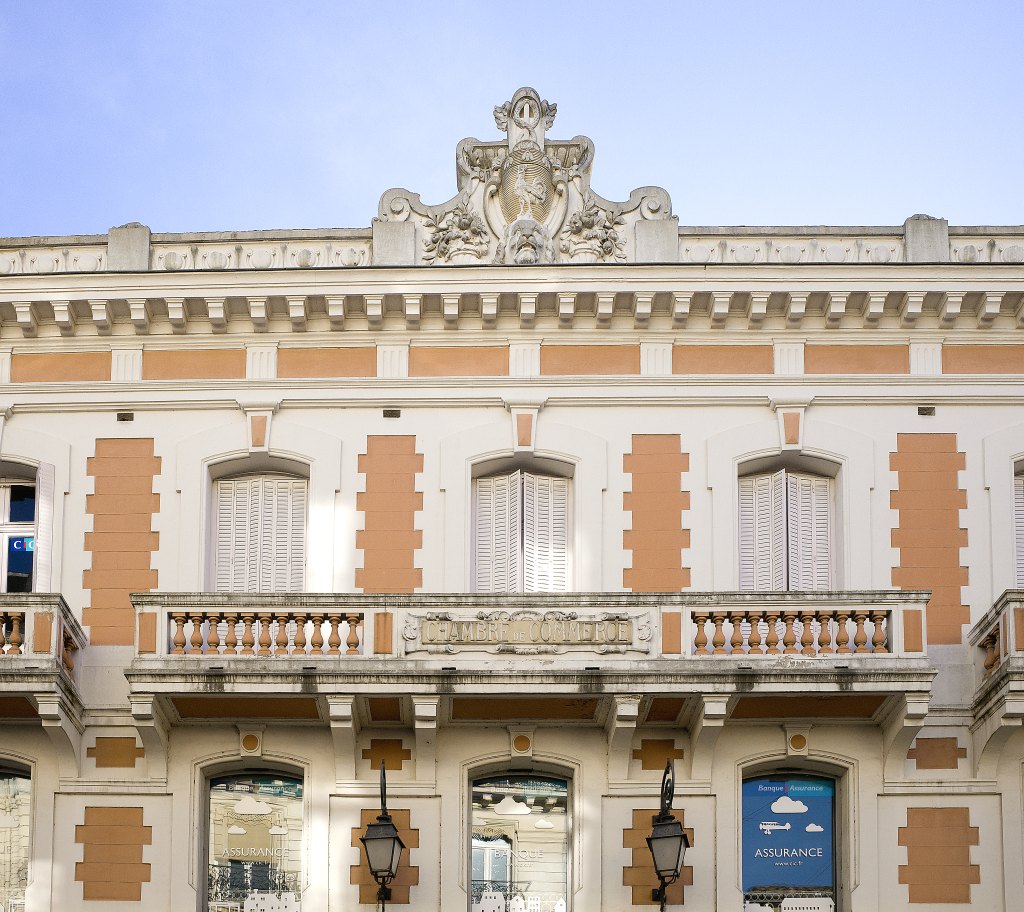 chambre de commerce de Mazamet devenue banque