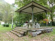 ancien parc du Casino, actuellement camping