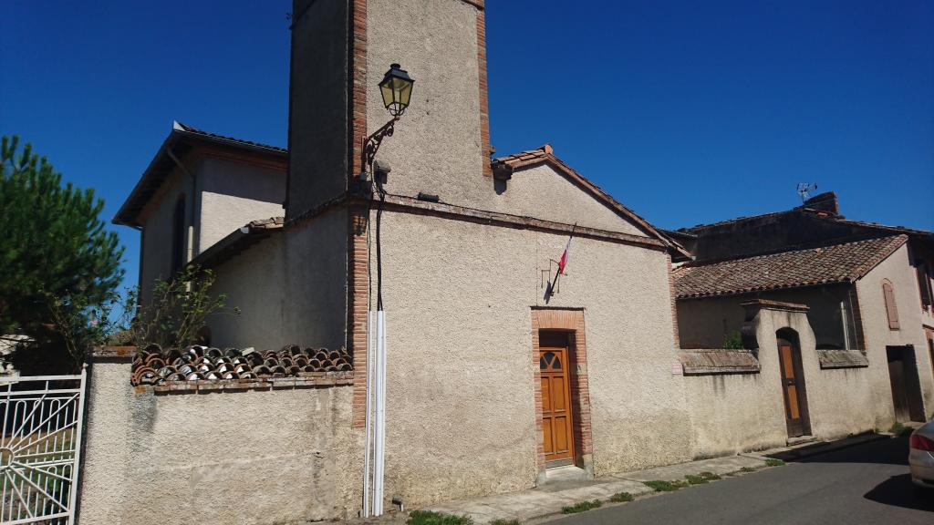 presbytère, actuellement maison