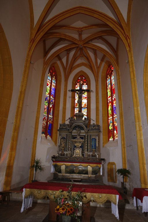 prieuré de bénédictins Saint-Jean, actuellement église paroissiale Saint-Astier