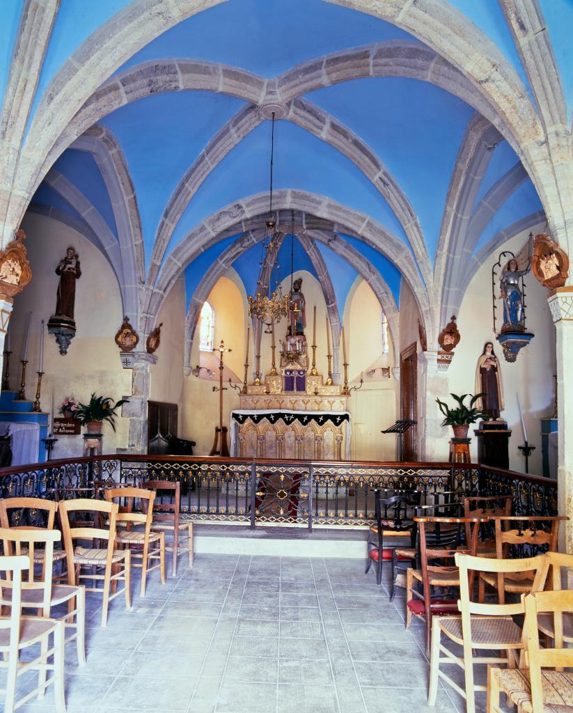 le mobilier de l'église paroissiale Saint-Saturnin
