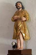 statue : Saint Roch