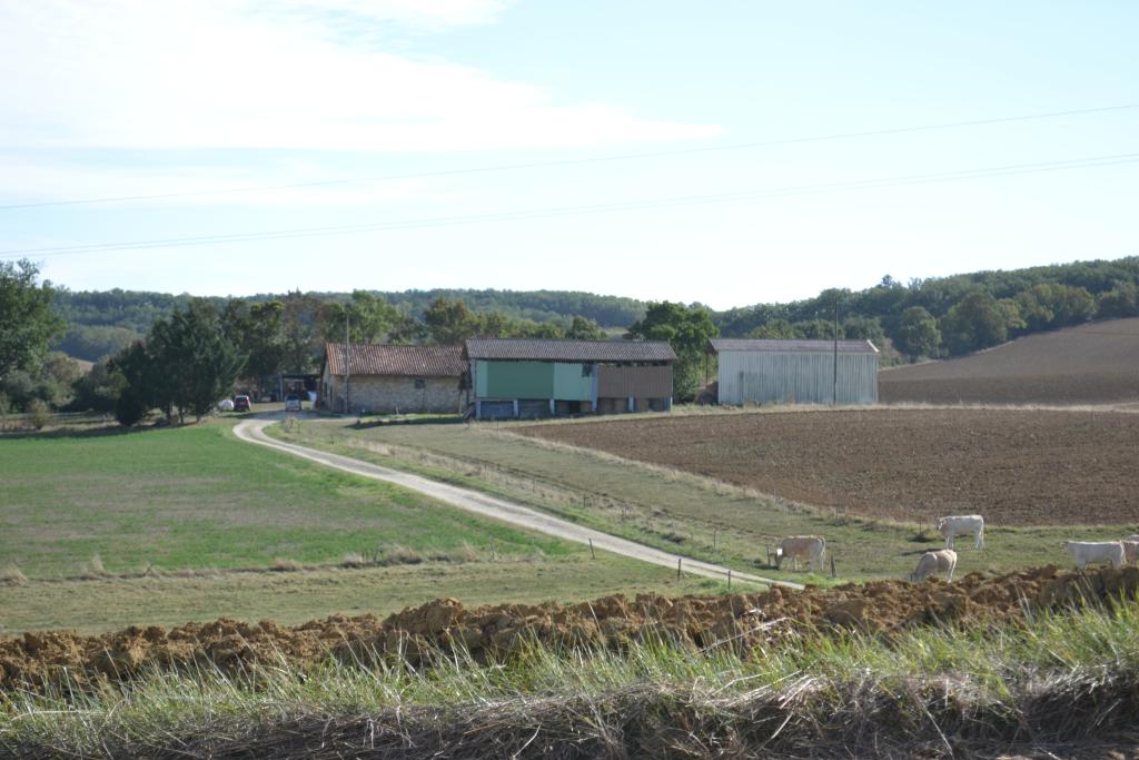 fermes de la commune de Puycasquier
