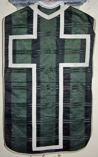 chasuble verte