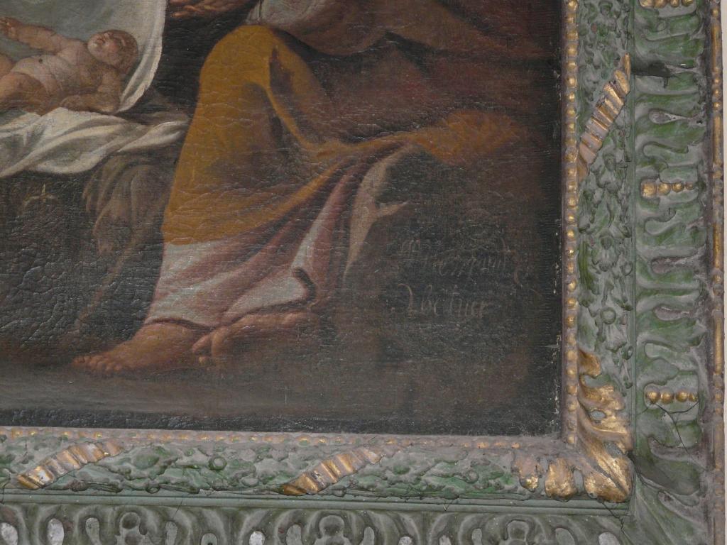 tableau : L'Adoration des bergers
