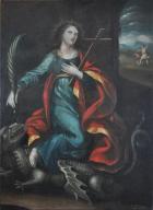 tableau : Sainte Marguerite