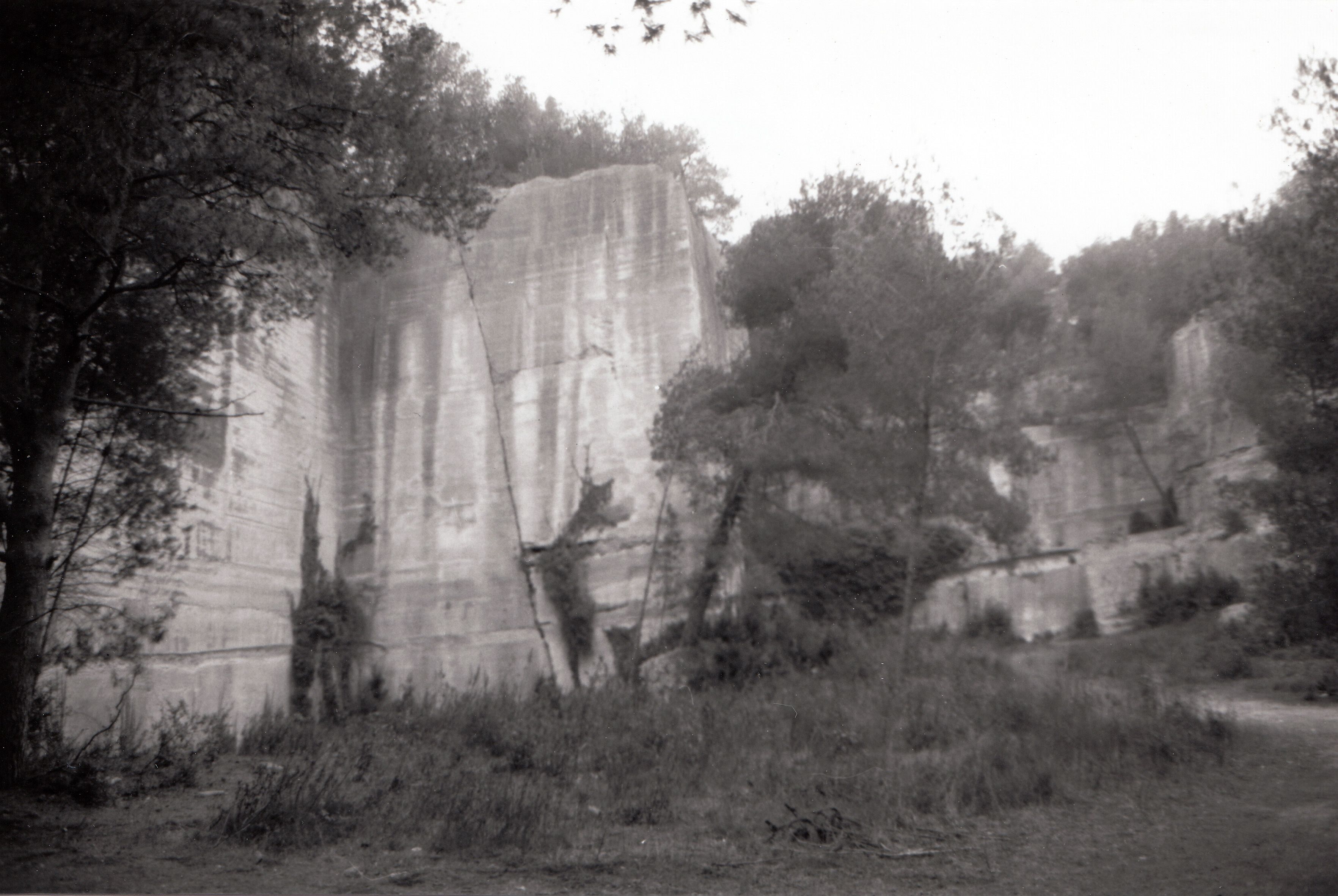carrière de pierre calcaire de Beaucaire
