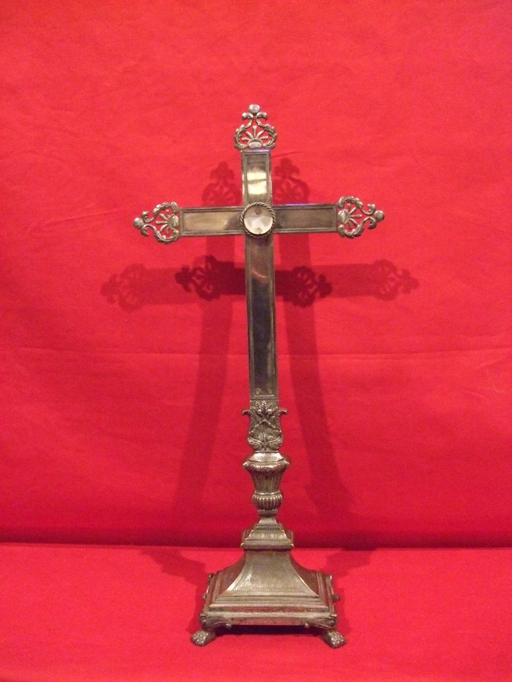Croix reliquaire de la Vraie Croix