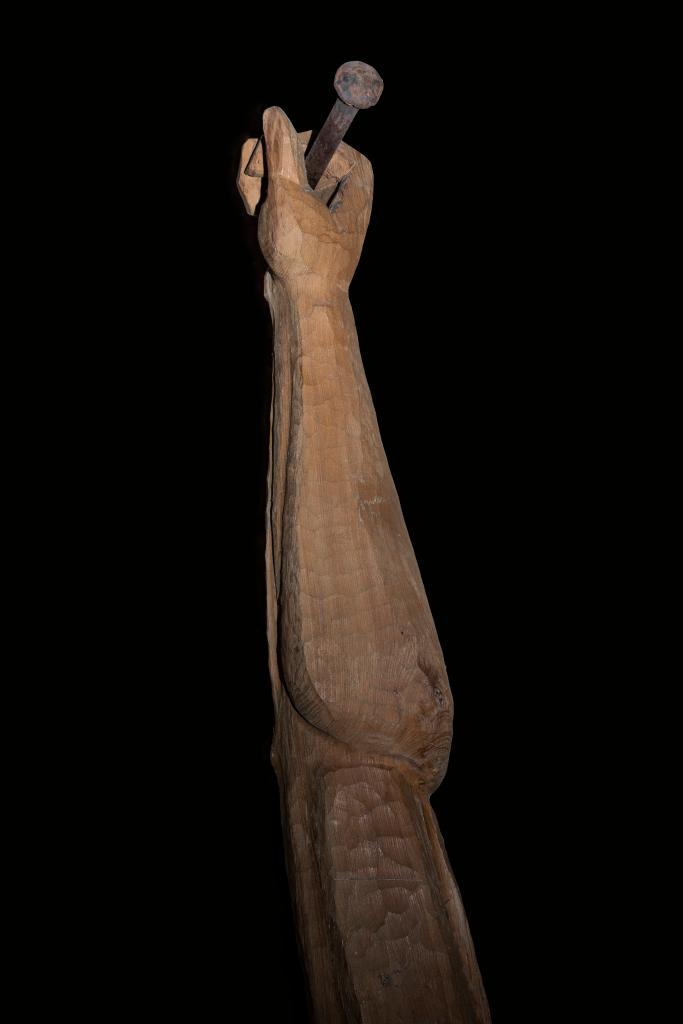 croix (figure colossale) : Christ en croix dit Le Christ de Zadkine