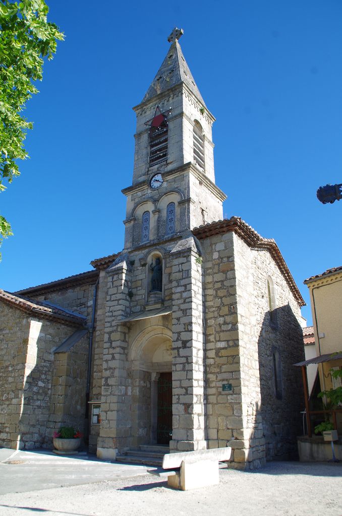 église de Saint-Julien-les-Rosiers