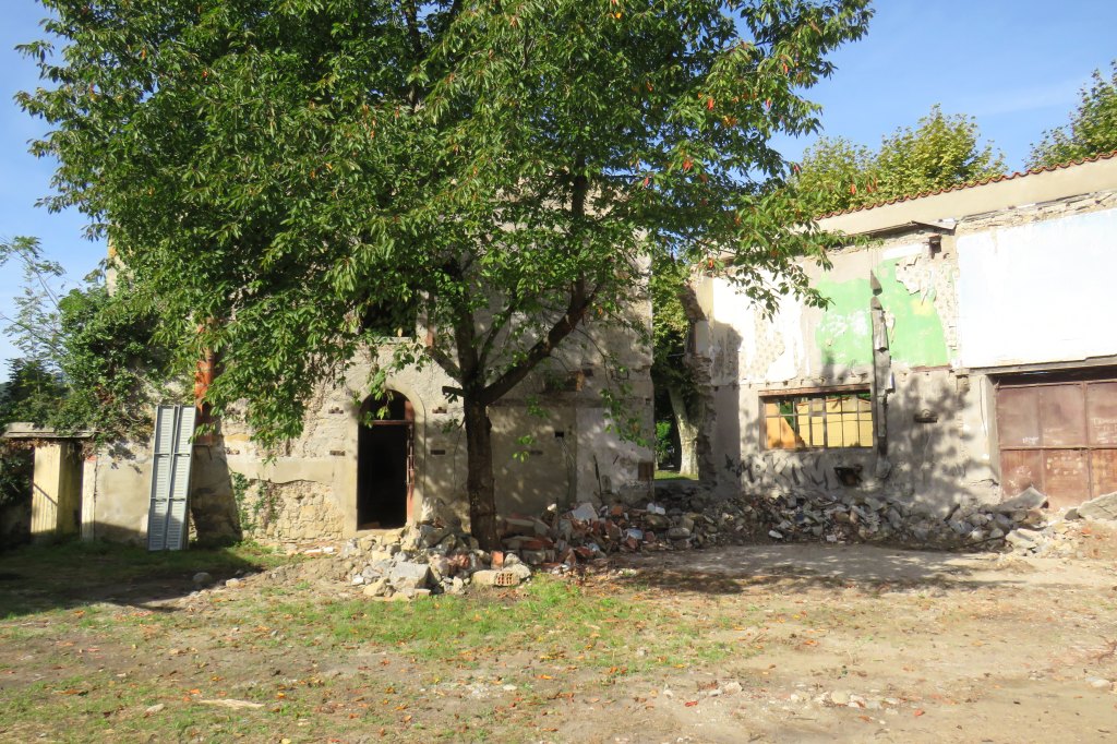 fabrique de jais puis de peigne en corne Bez, puis filature Jouret, dite filature de l'Hers
