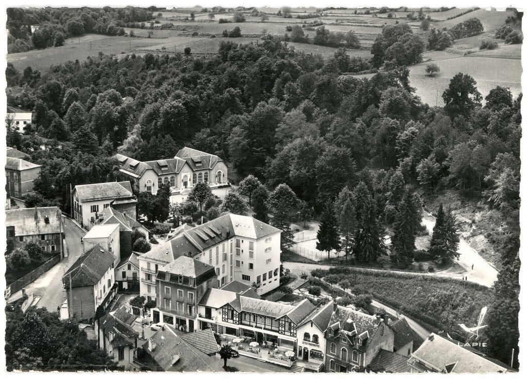 station thermale de Capvern-les-Bains