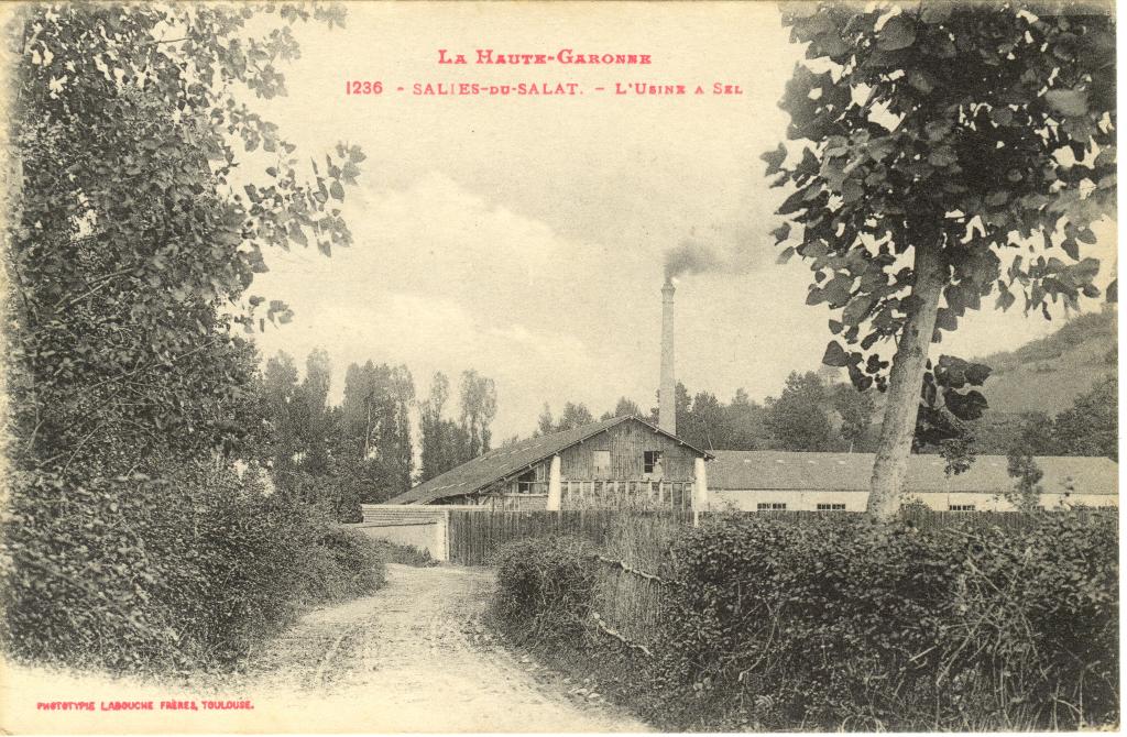 usine de sel de Salies-du-Salat