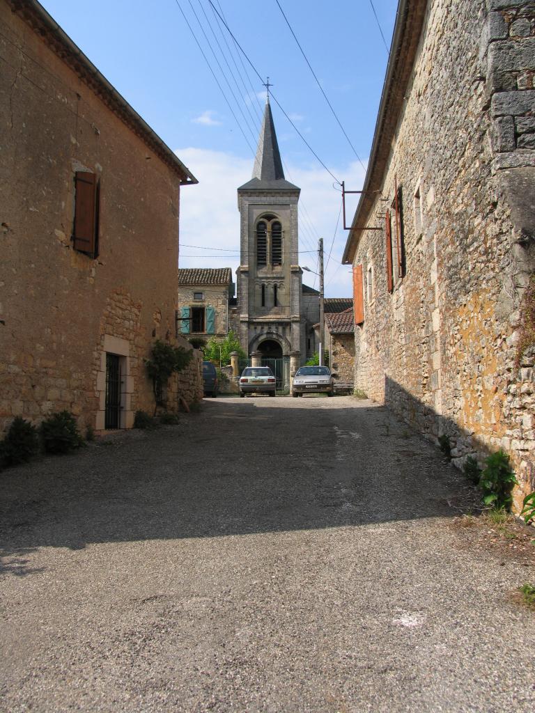 église paroissiale Saint-Martin