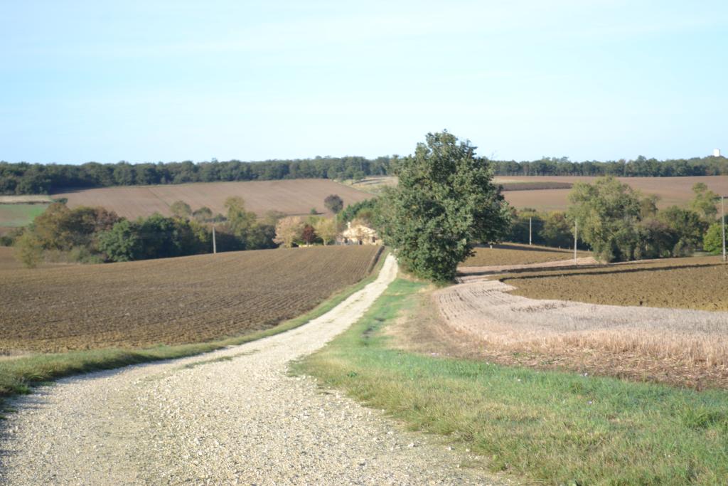 fermes de la commune de Puycasquier