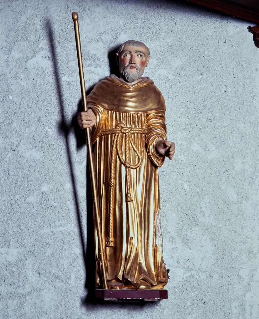 statue : saint Benoît de Nursie