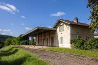 gare dite halte de Cabessut et maison de garde n°399