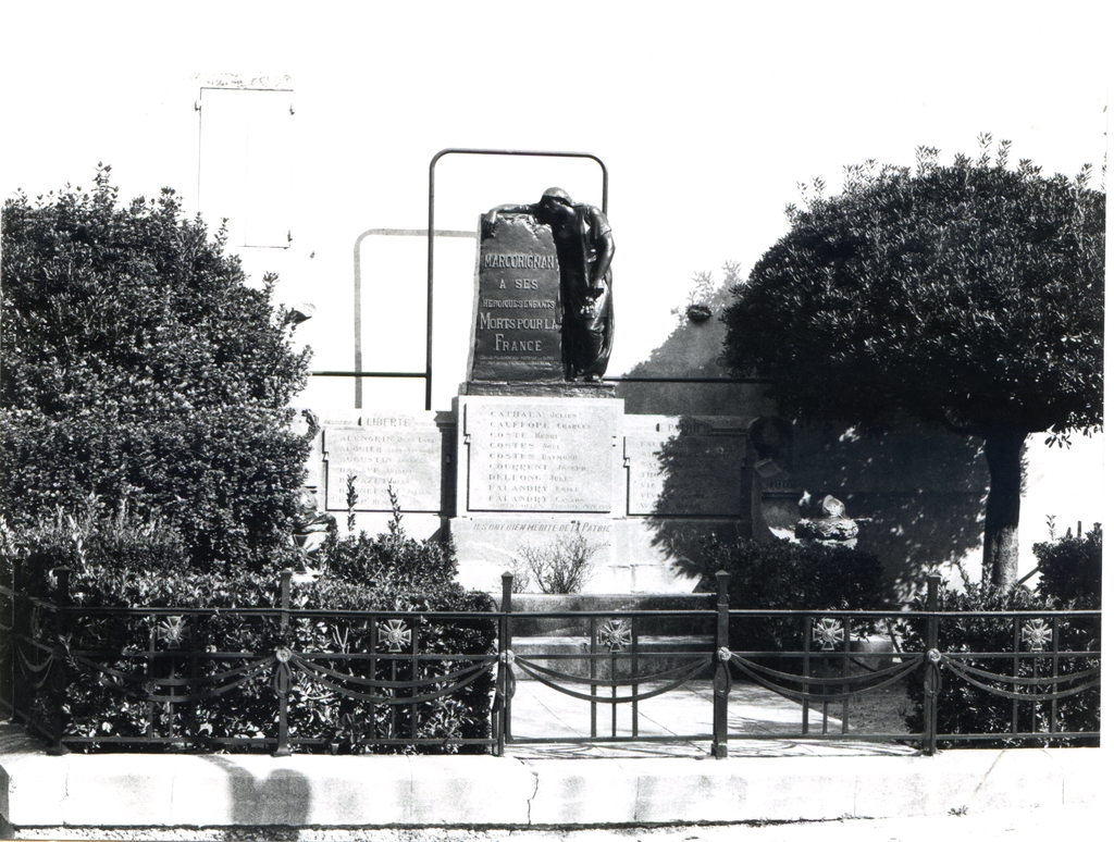 monument aux morts de la guerre de 1914-1918