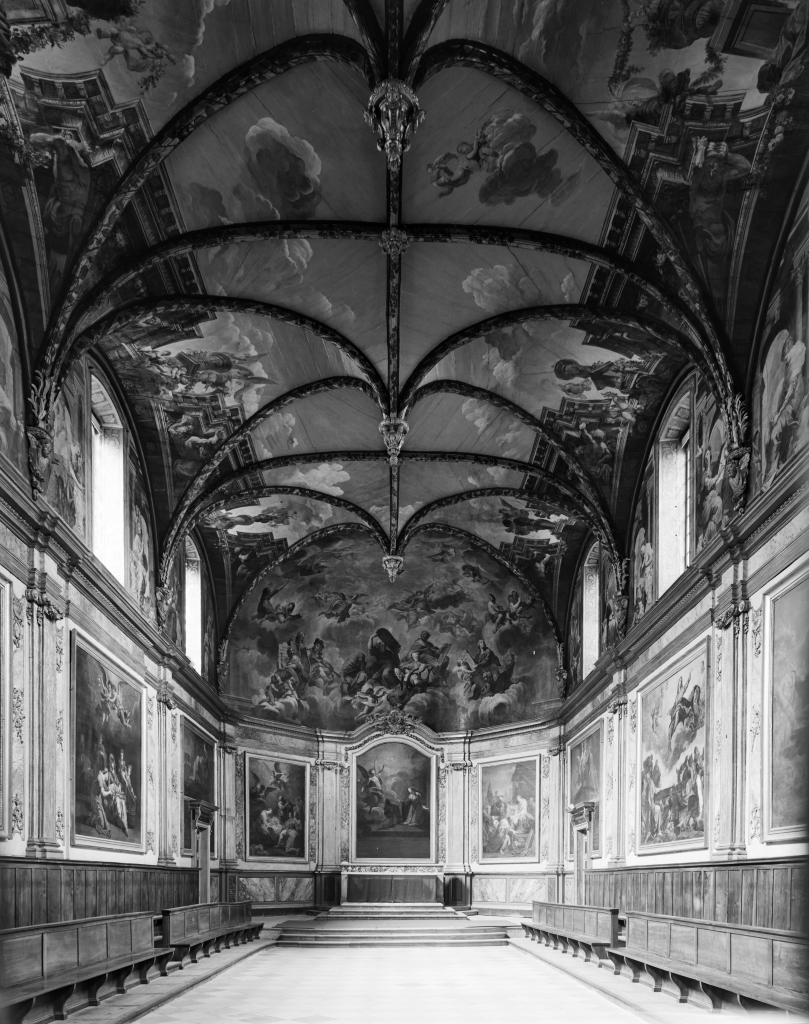 chapelle du couvent des Carmélites puis du grand séminaire