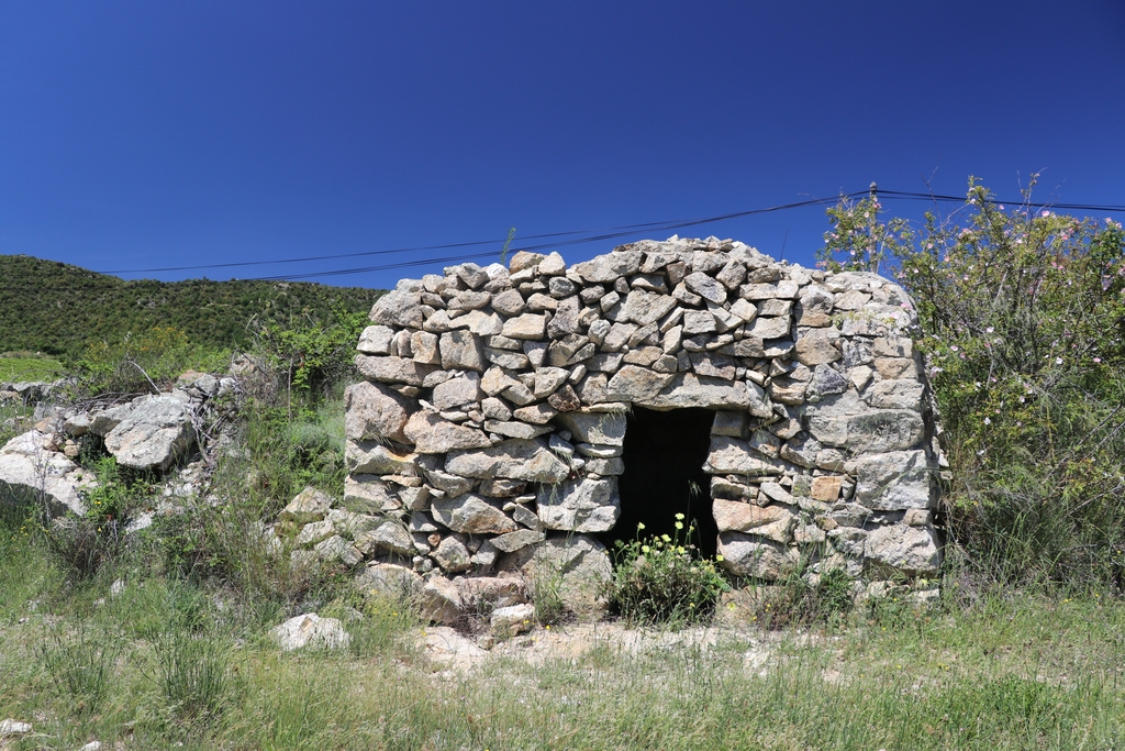 Cabanes en pierre sèche