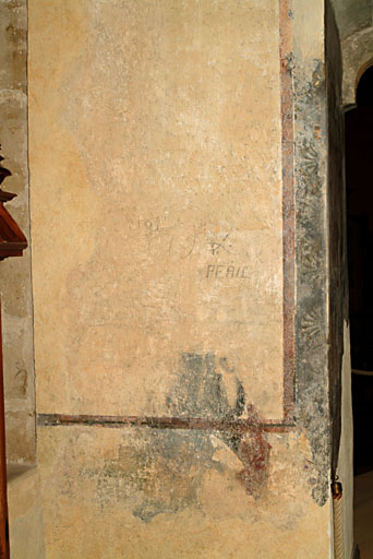 peinture monumentale ; plafond ; lambris