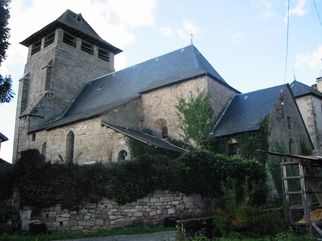 prieuré de bénédictins Saint-Martin, actuellement église paroissiale