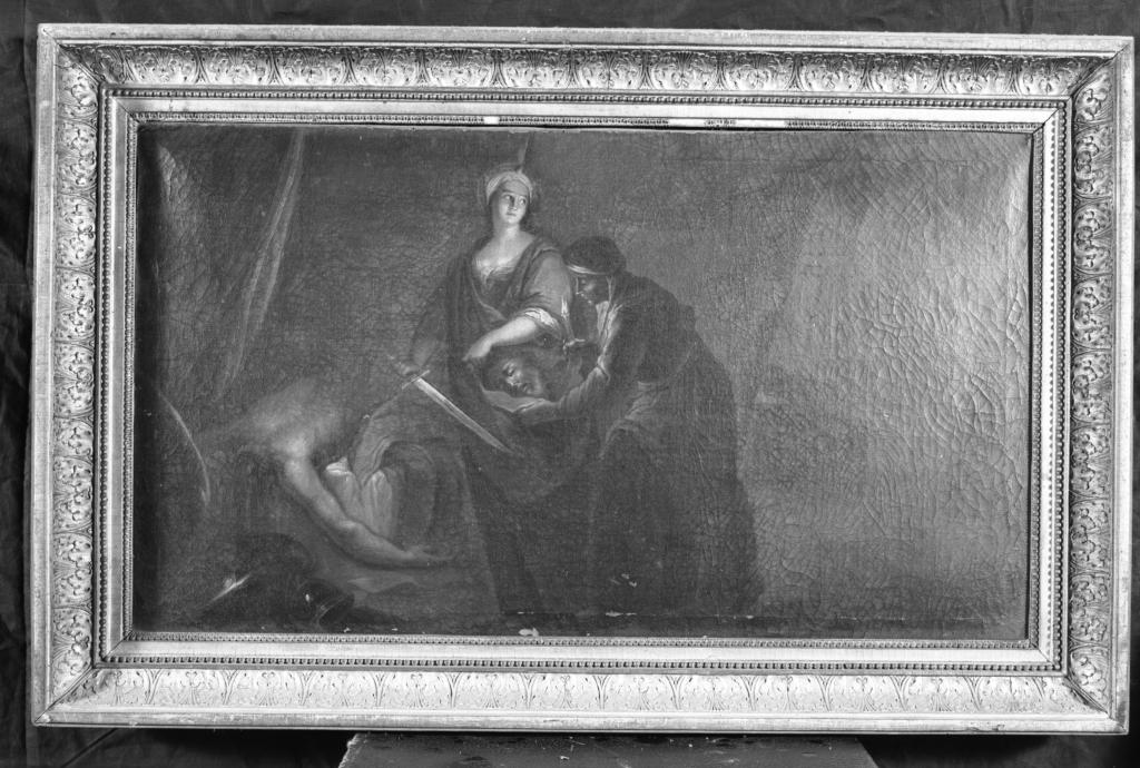 tableau : Judith et Holopherne