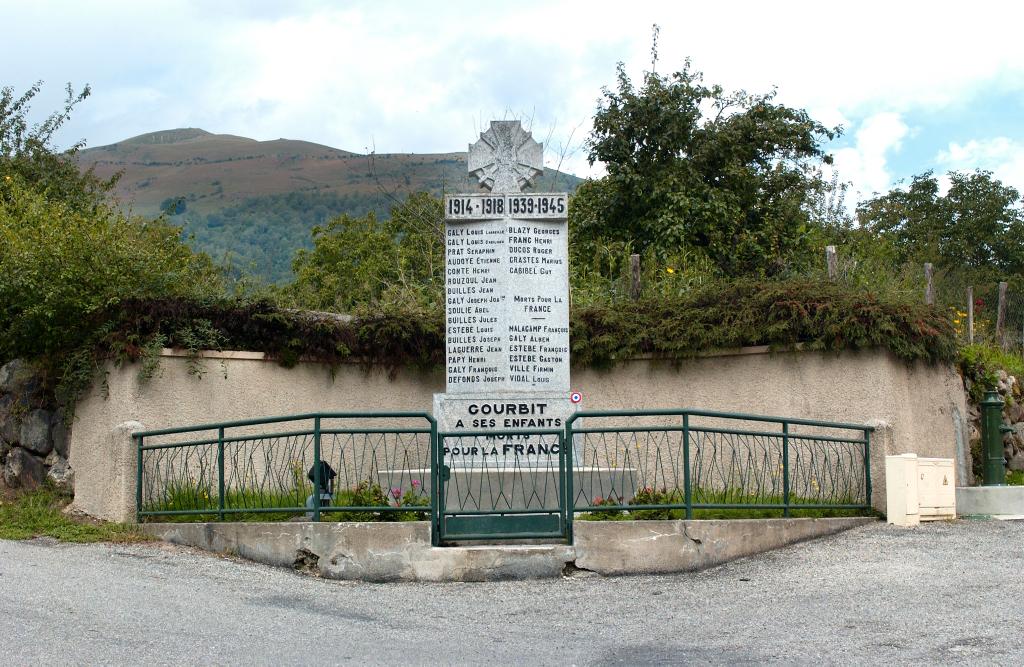 monument aux morts de la guerre de 1914-1918 et de la guerre de 1939-1945