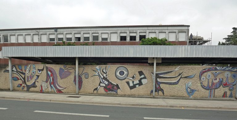 revêtement mural : sans titre