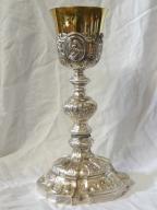 ensemble calice et patène