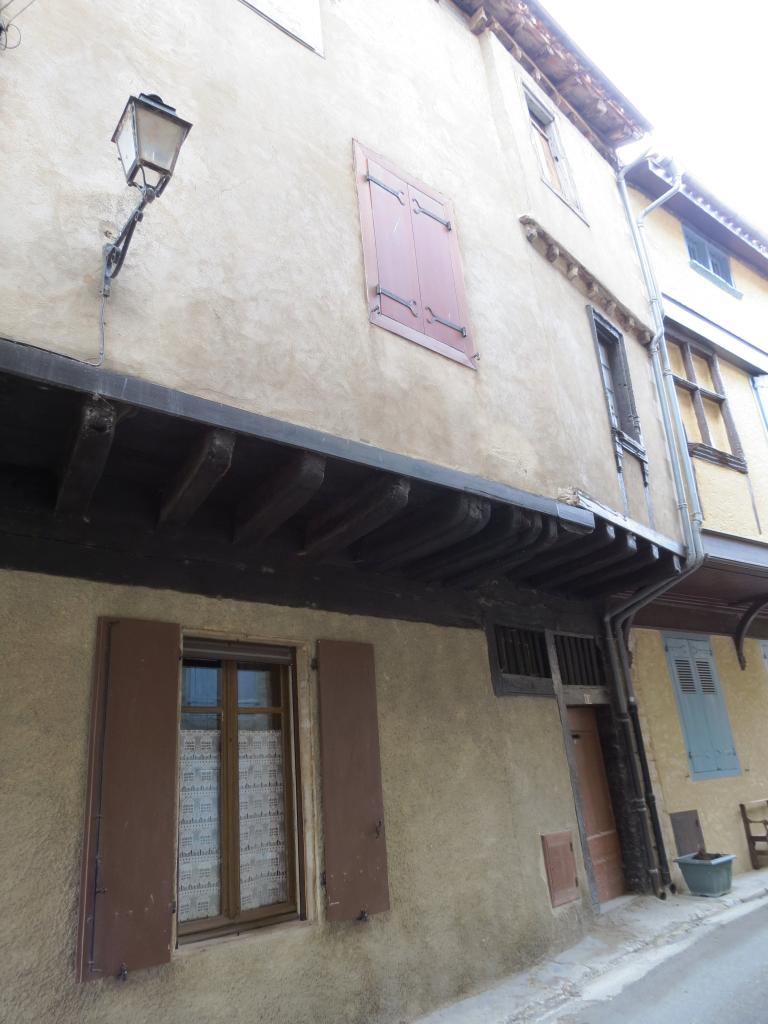 maisons médiévales d'Alet