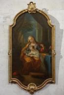 tableau : Education de la Vierge