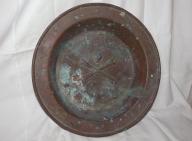 plat de quête des âmes du purgatoire