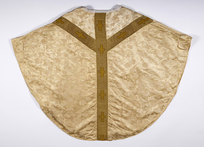 chasuble blanche (n° 2)