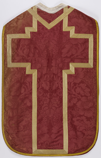 Chasuble rouge