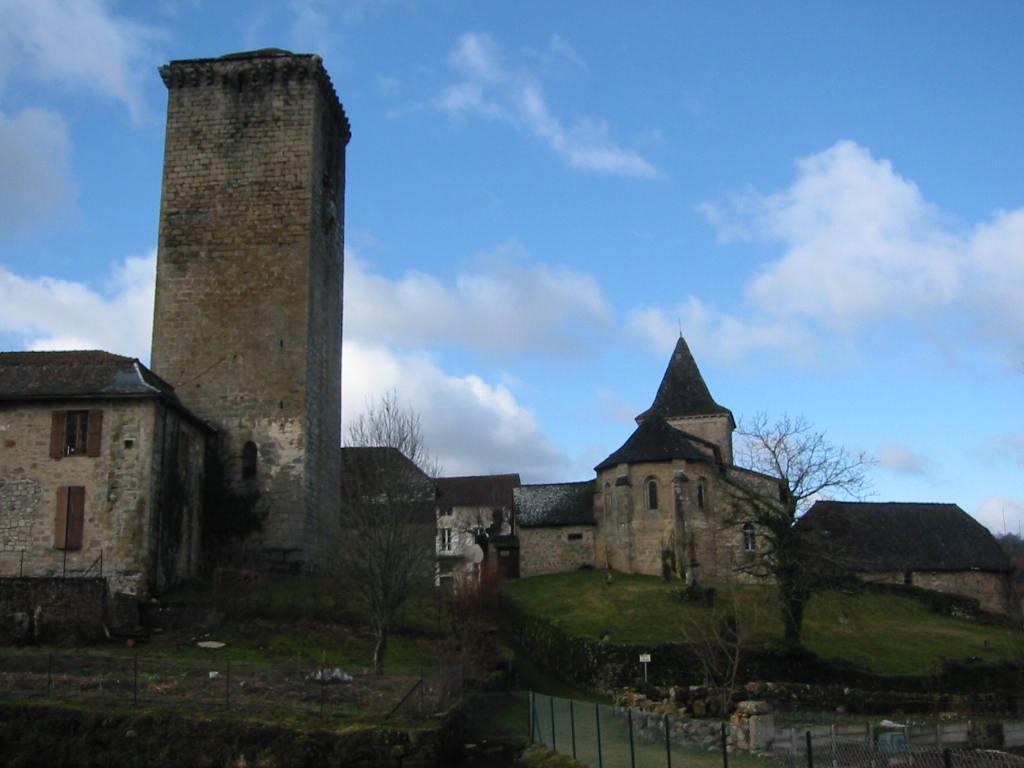 château fort, dit Tour de Teyssieu