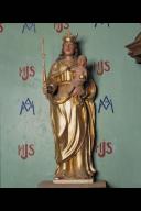 statue (petite-nature) : Vierge à l'Enfant