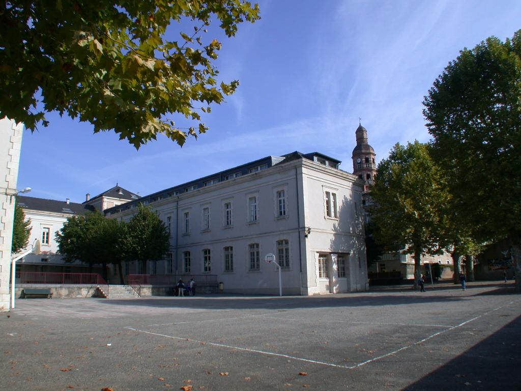 collège de jésuites actuellement collège Gambetta