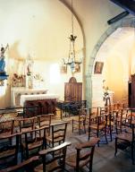 le mobilier de l'église paroissiale Saint-Martin